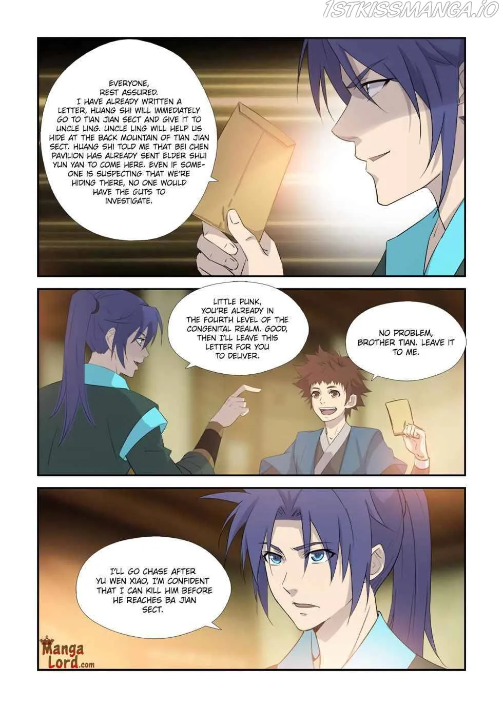 Heaven Defying Sword Mangakakalot X Chapter 346 Page 10