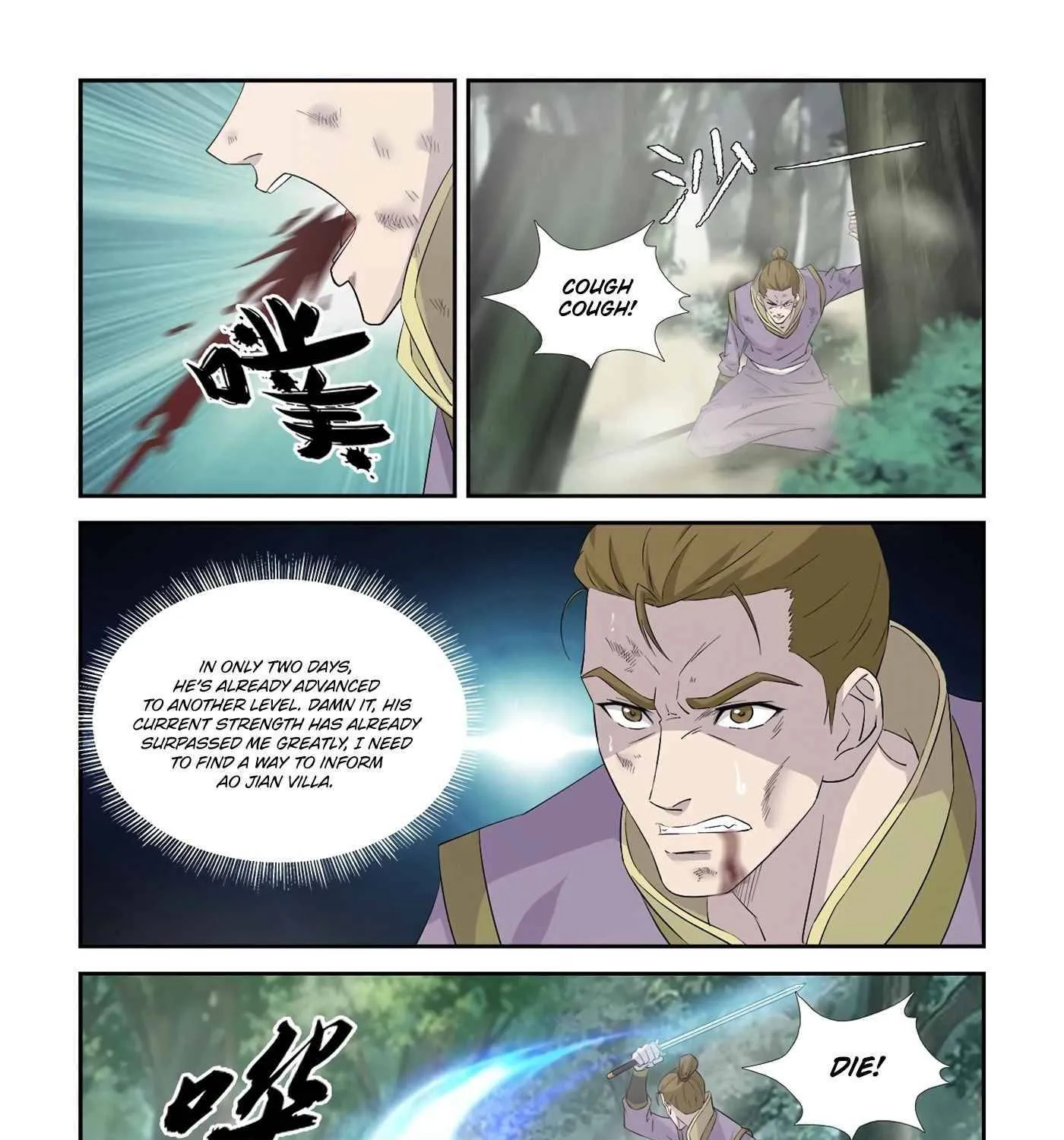 Heaven Defying Sword Mangakakalot X Chapter 347 Page 7
