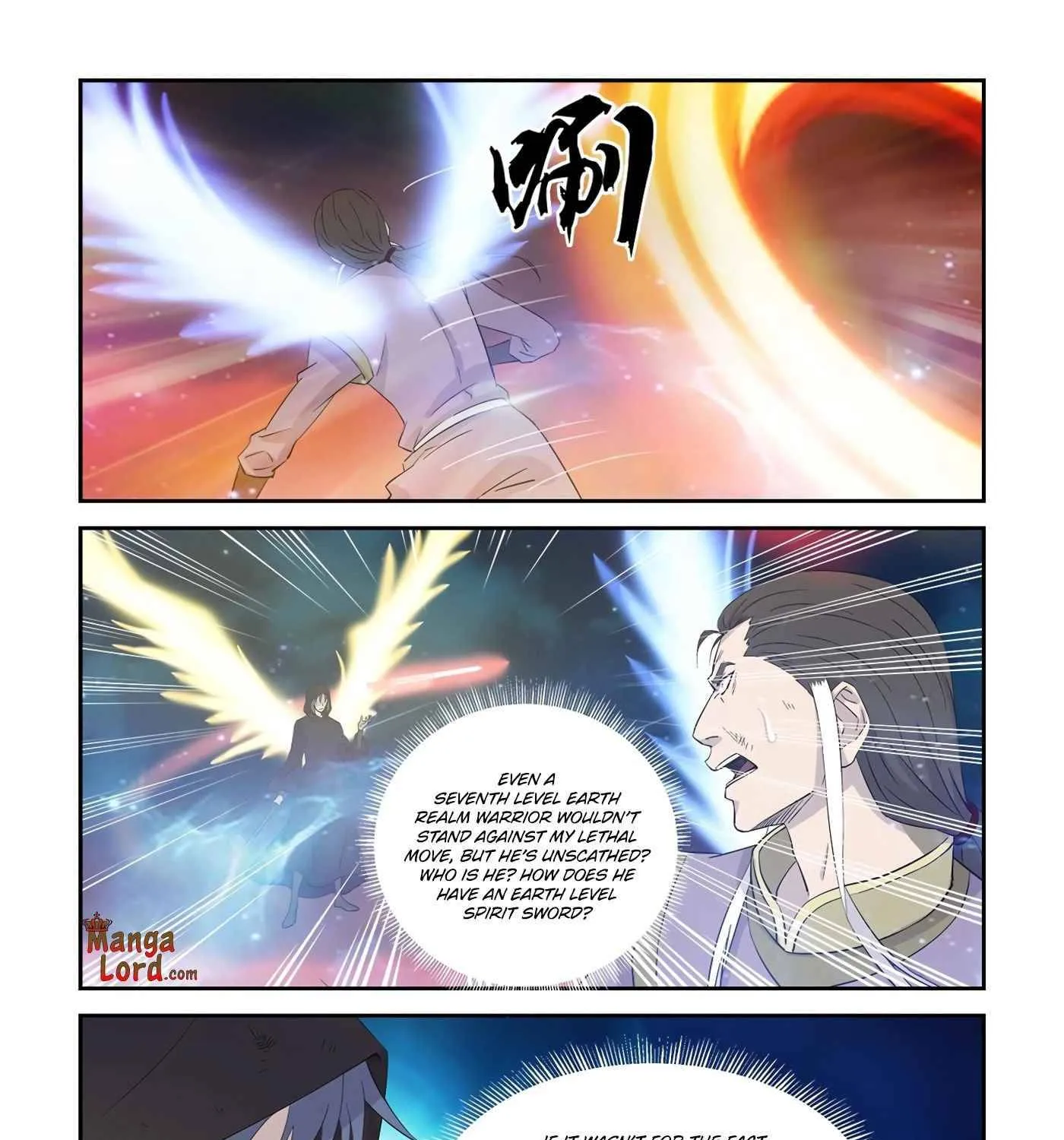 Heaven Defying Sword Mangakakalot X Chapter 348 Page 15