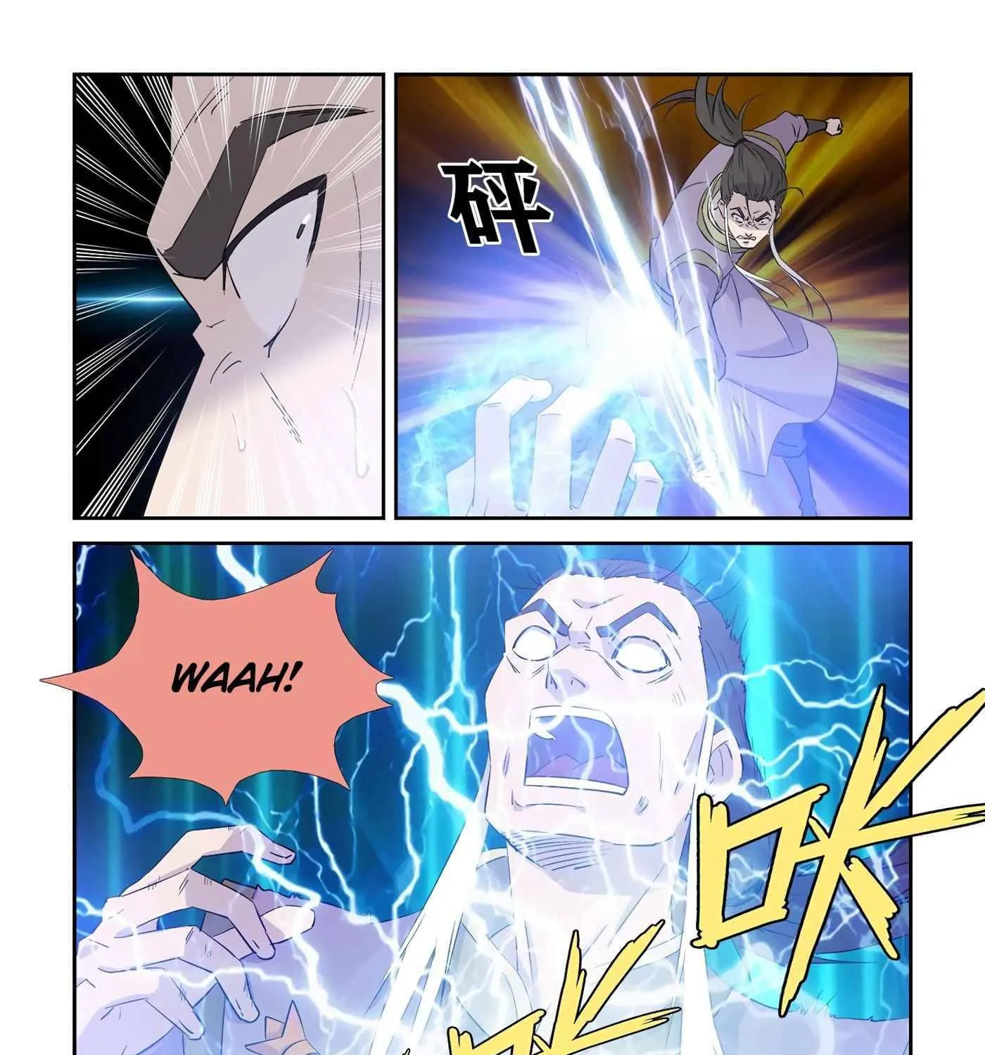 Heaven Defying Sword Mangakakalot X Chapter 348 Page 21
