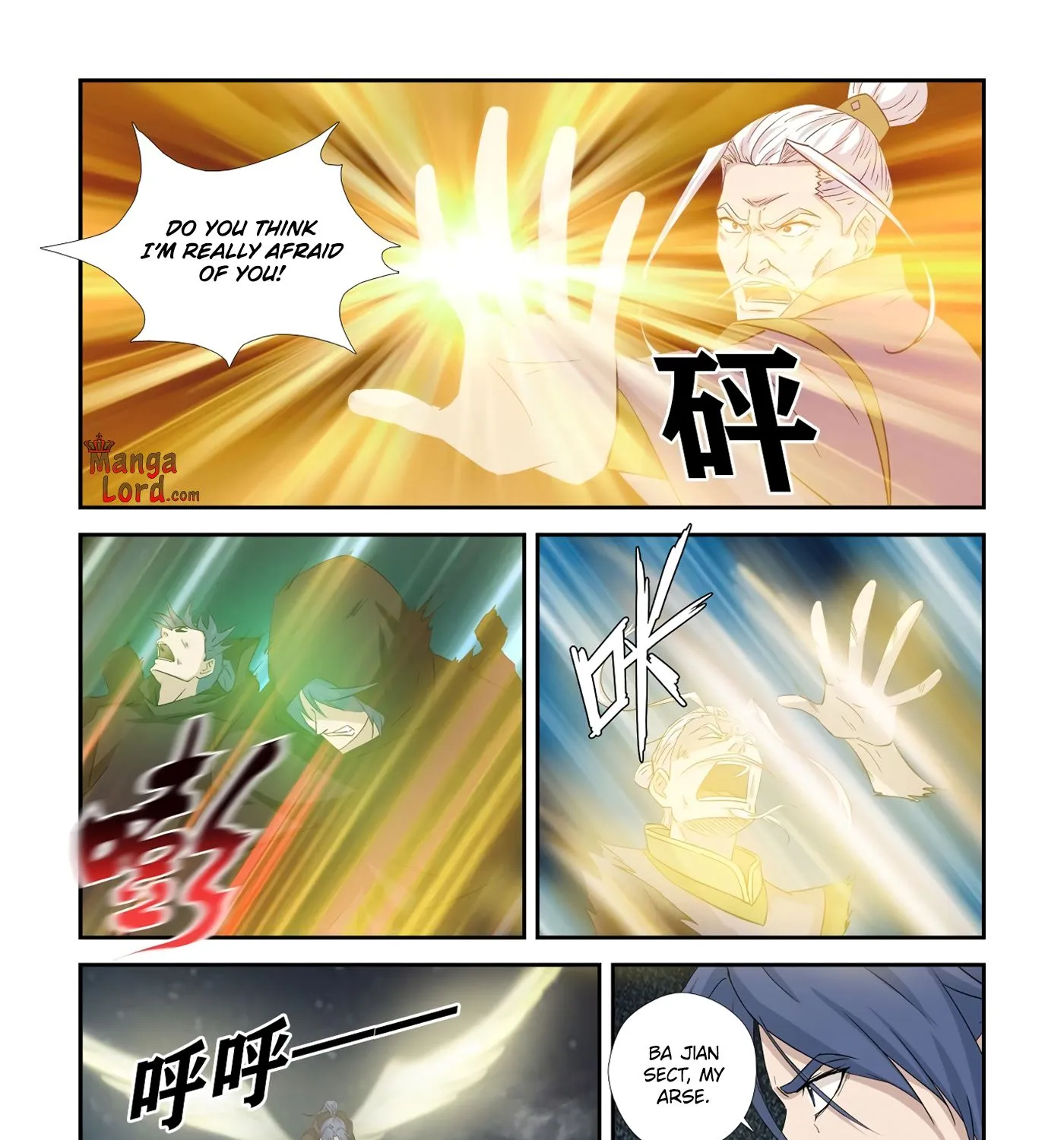 Heaven Defying Sword Mangakakalot X Chapter 349 Page 23