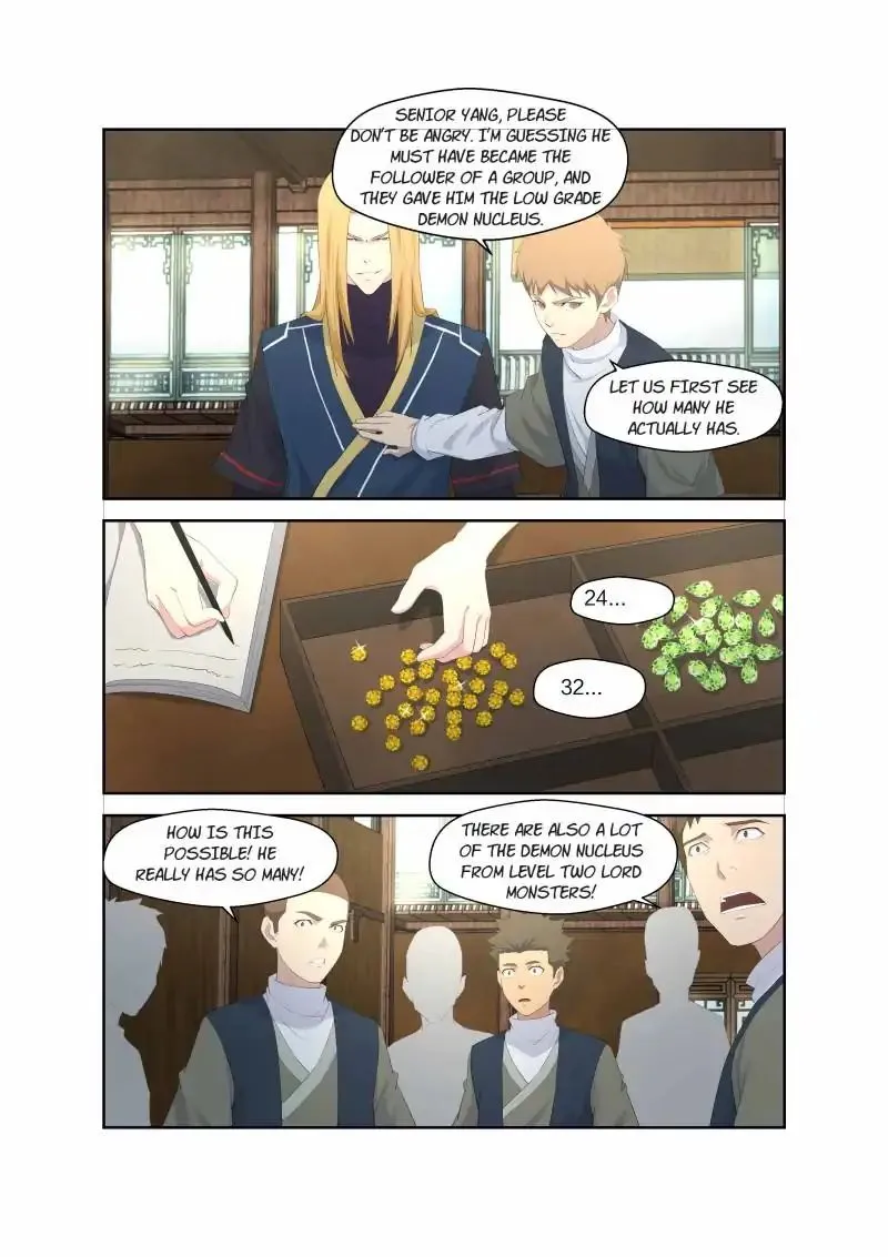 Heaven Defying Sword Mangakakalot X Chapter 35 Page 8