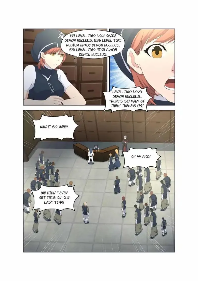 Heaven Defying Sword Mangakakalot X Chapter 35 Page 9