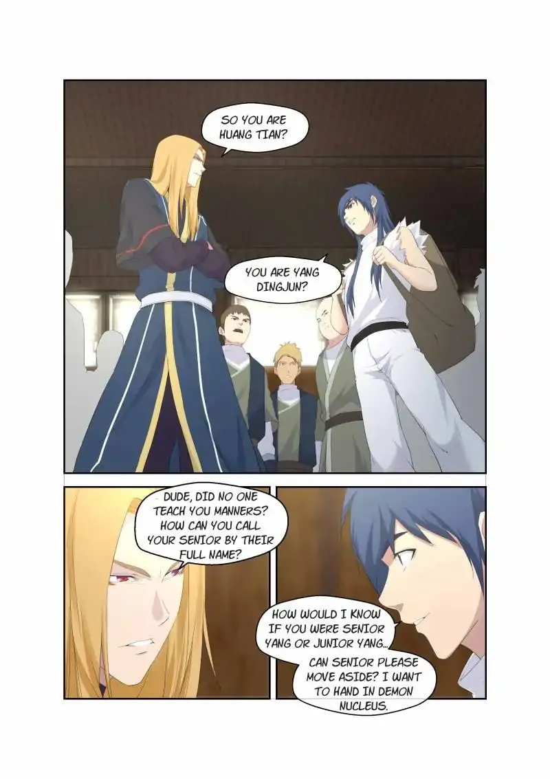 Heaven Defying Sword Mangakakalot X Chapter 35 Page 1