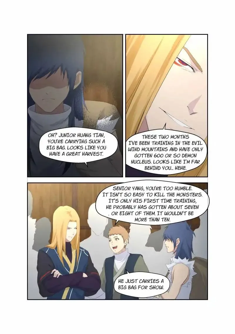 Heaven Defying Sword Mangakakalot X Chapter 35 Page 2