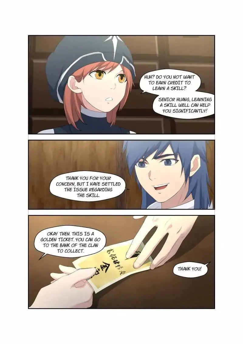 Heaven Defying Sword Mangakakalot X Chapter 35 Page 11