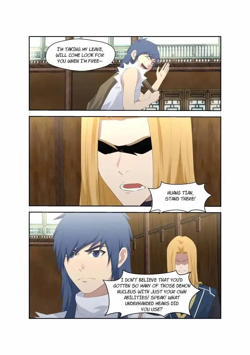 Heaven Defying Sword Mangakakalot X Chapter 35 Page 12