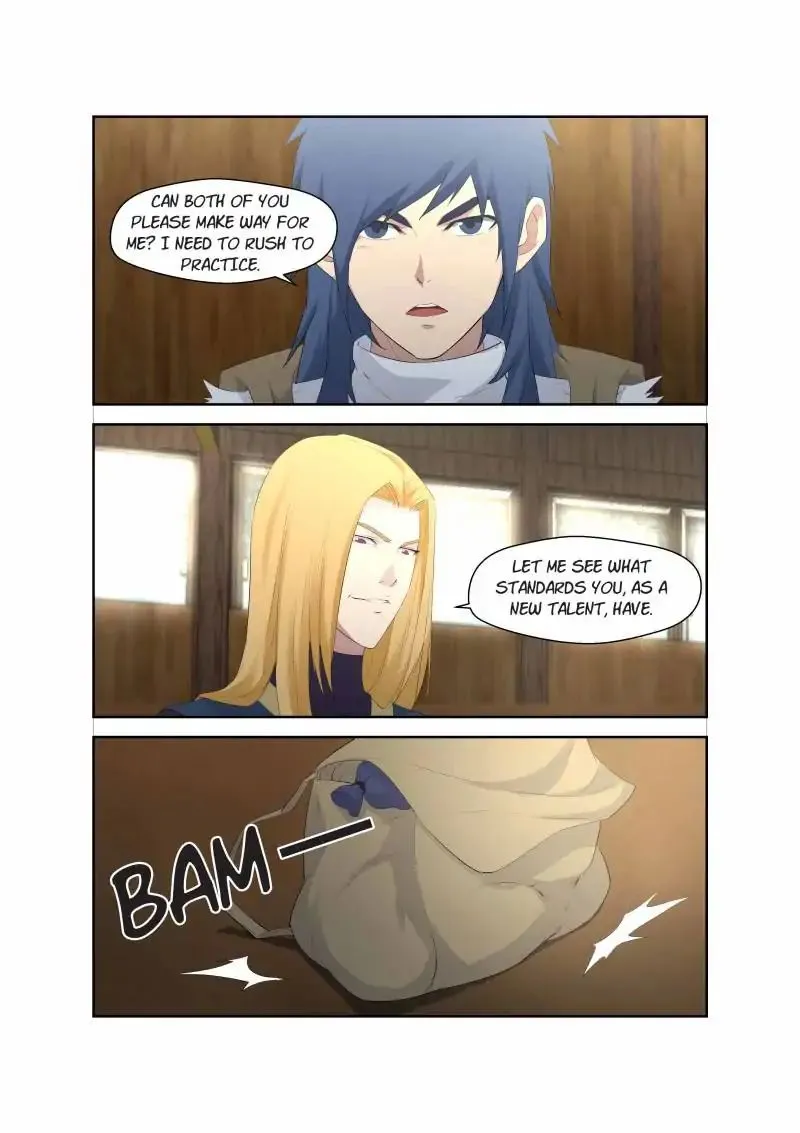 Heaven Defying Sword Mangakakalot X Chapter 35 Page 3