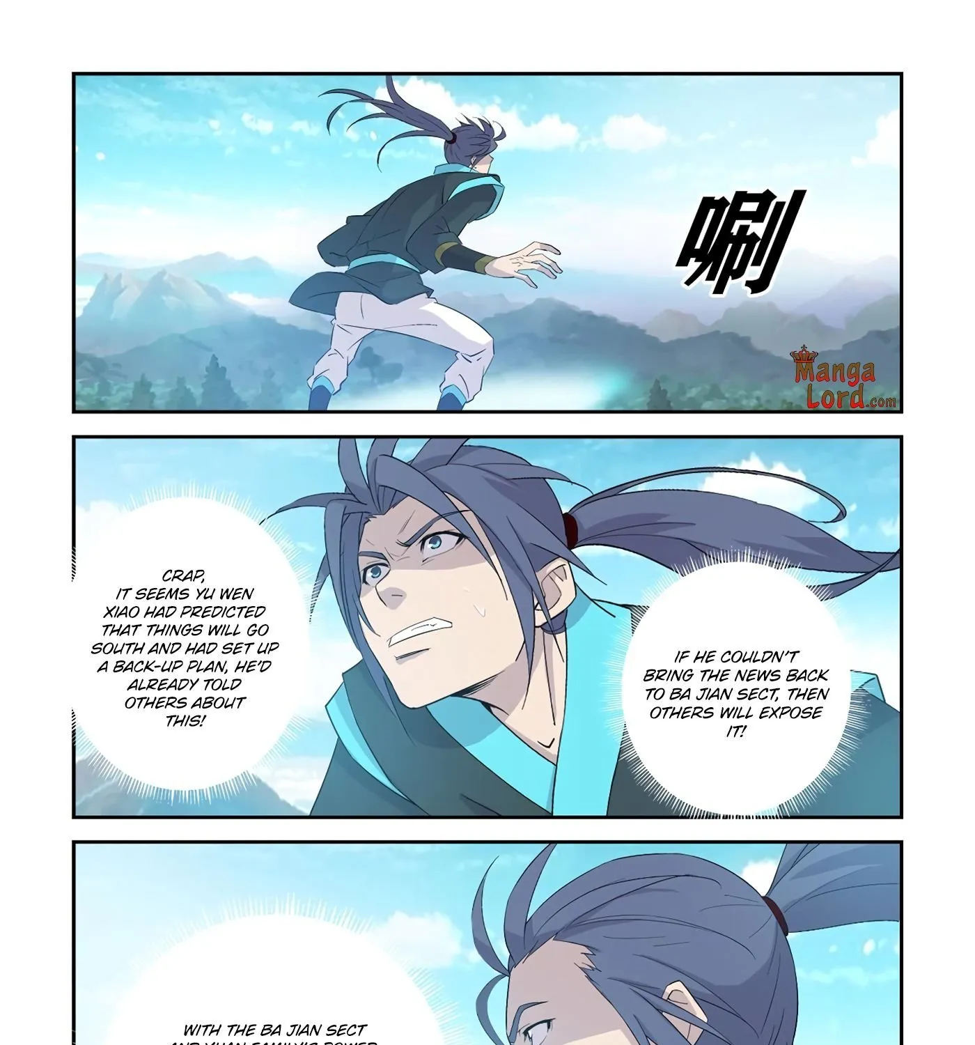 Heaven Defying Sword Mangakakalot X Chapter 350 Page 11