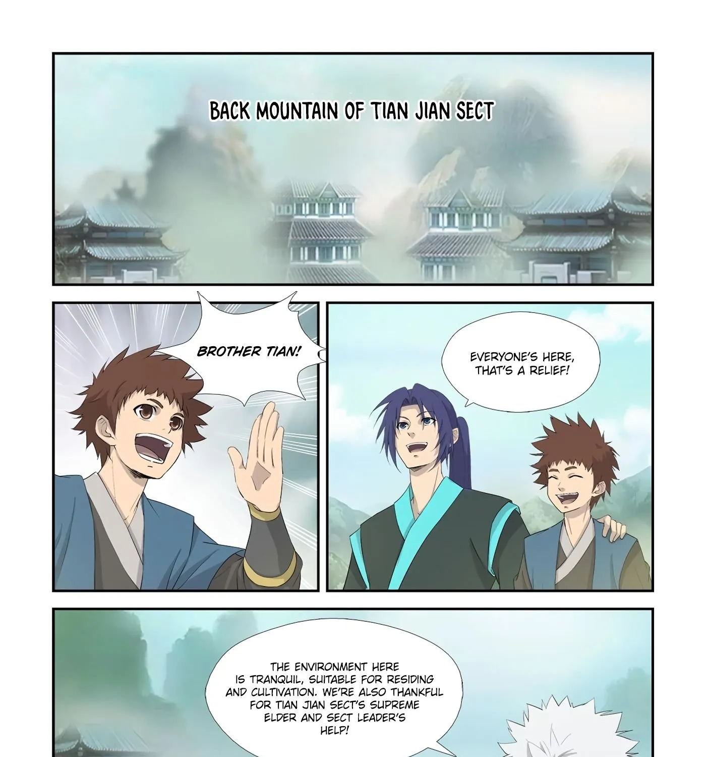 Heaven Defying Sword Mangakakalot X Chapter 350 Page 13