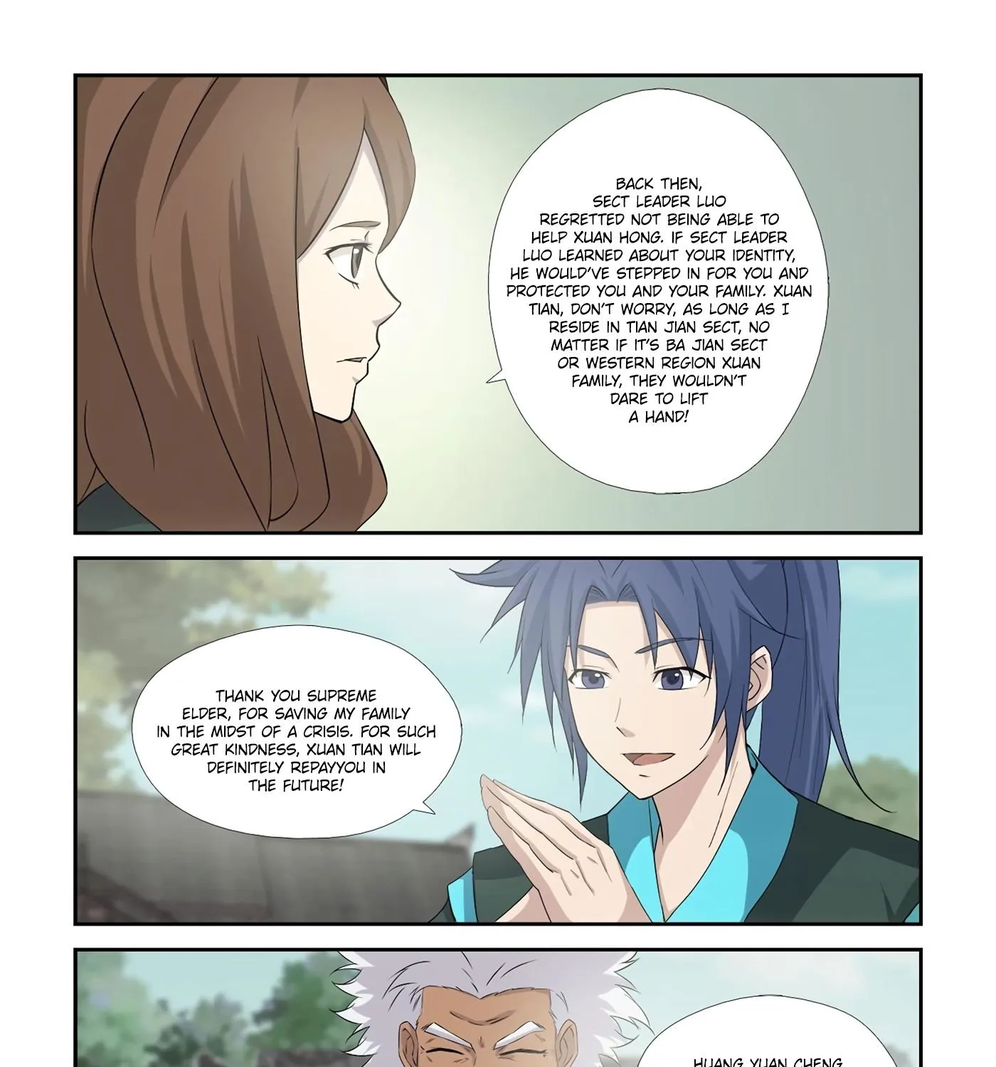 Heaven Defying Sword Mangakakalot X Chapter 350 Page 17