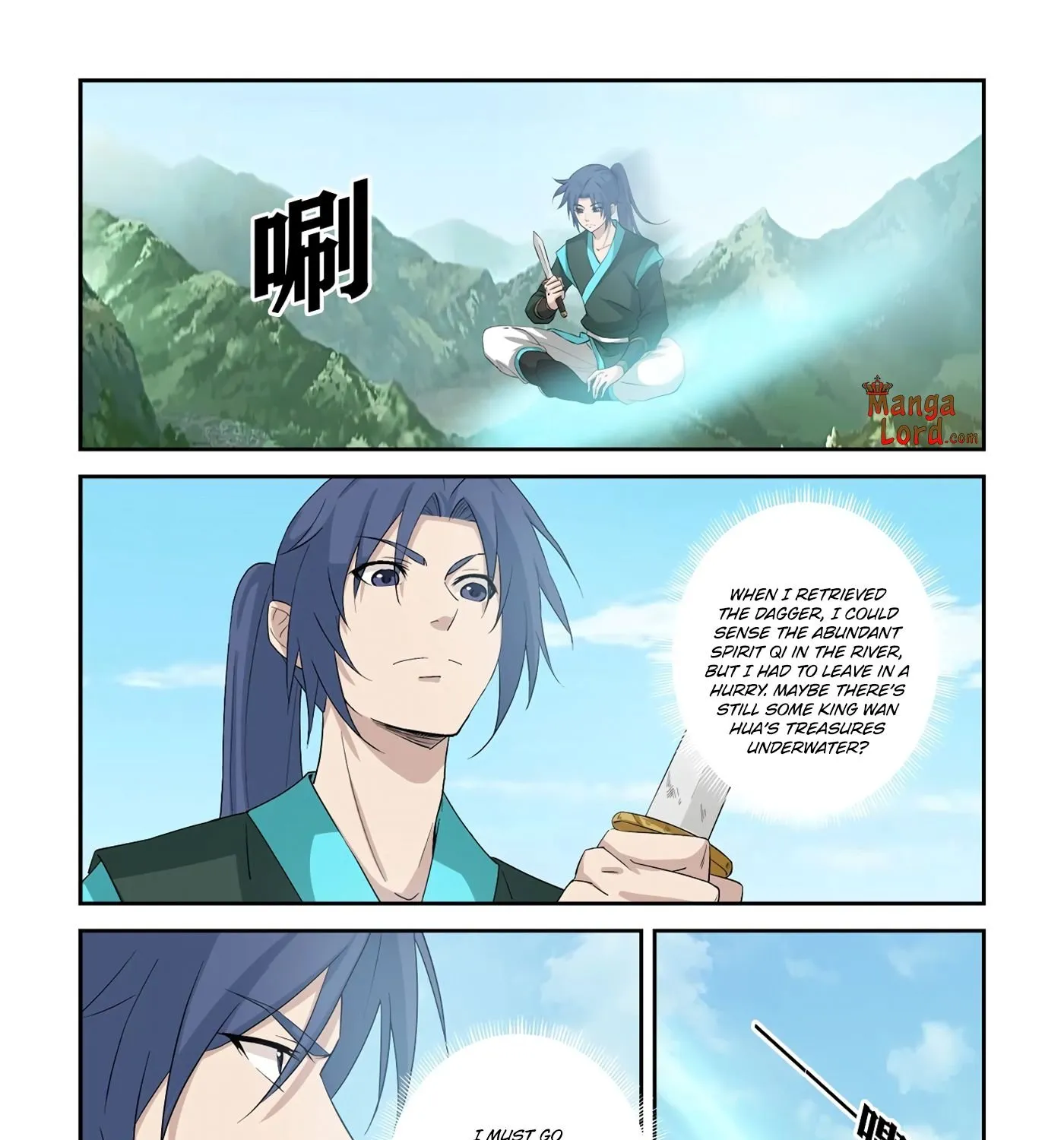 Heaven Defying Sword Mangakakalot X Chapter 350 Page 7
