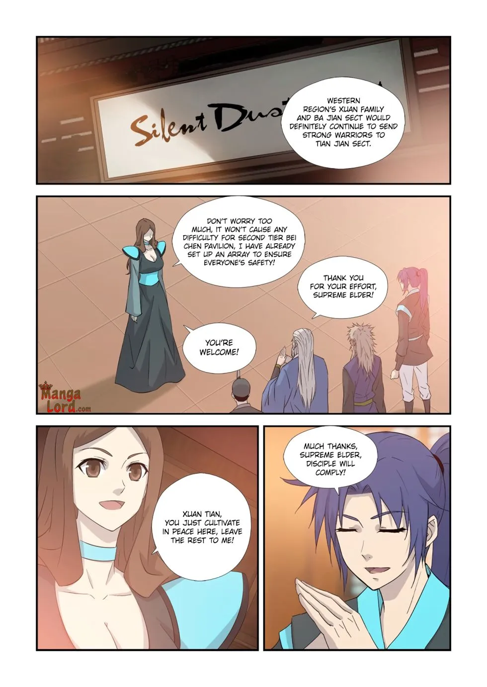 Heaven Defying Sword Mangakakalot X Chapter 351 Page 4