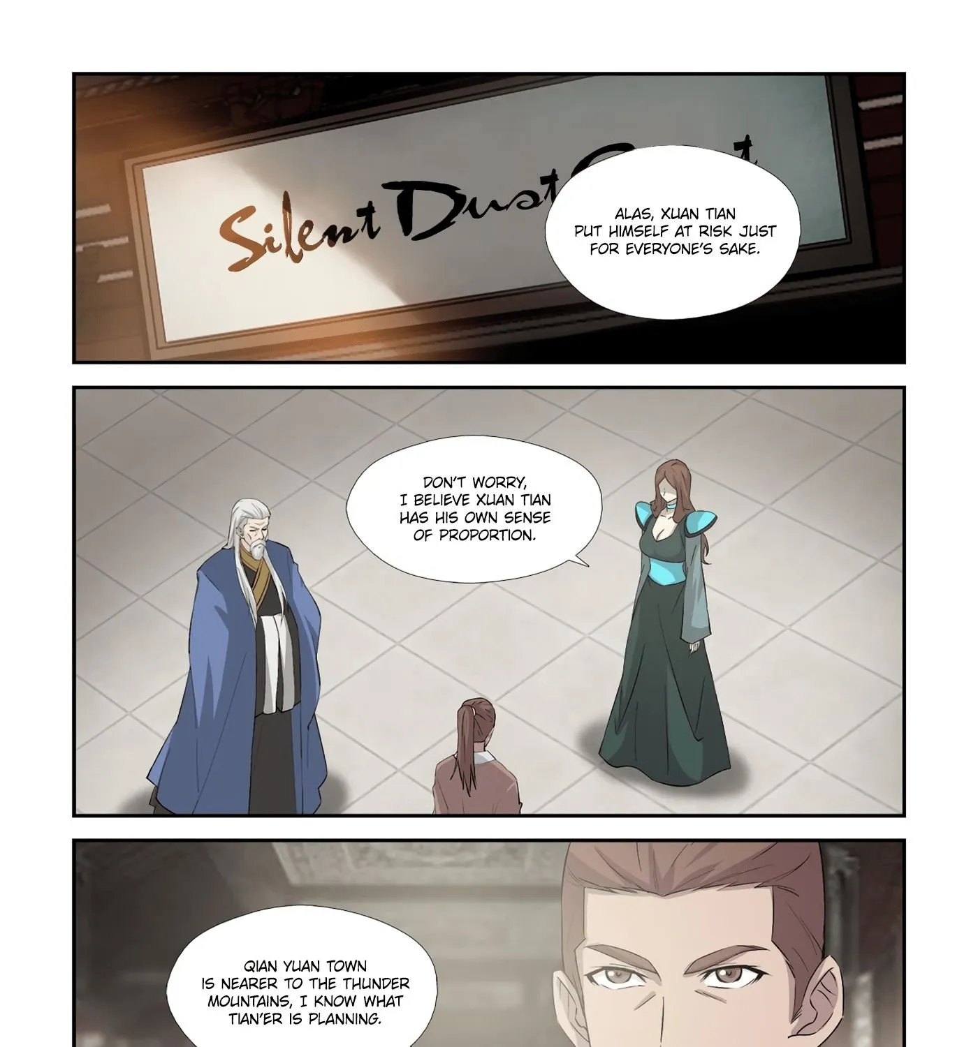 Heaven Defying Sword Mangakakalot X Chapter 352 Page 13