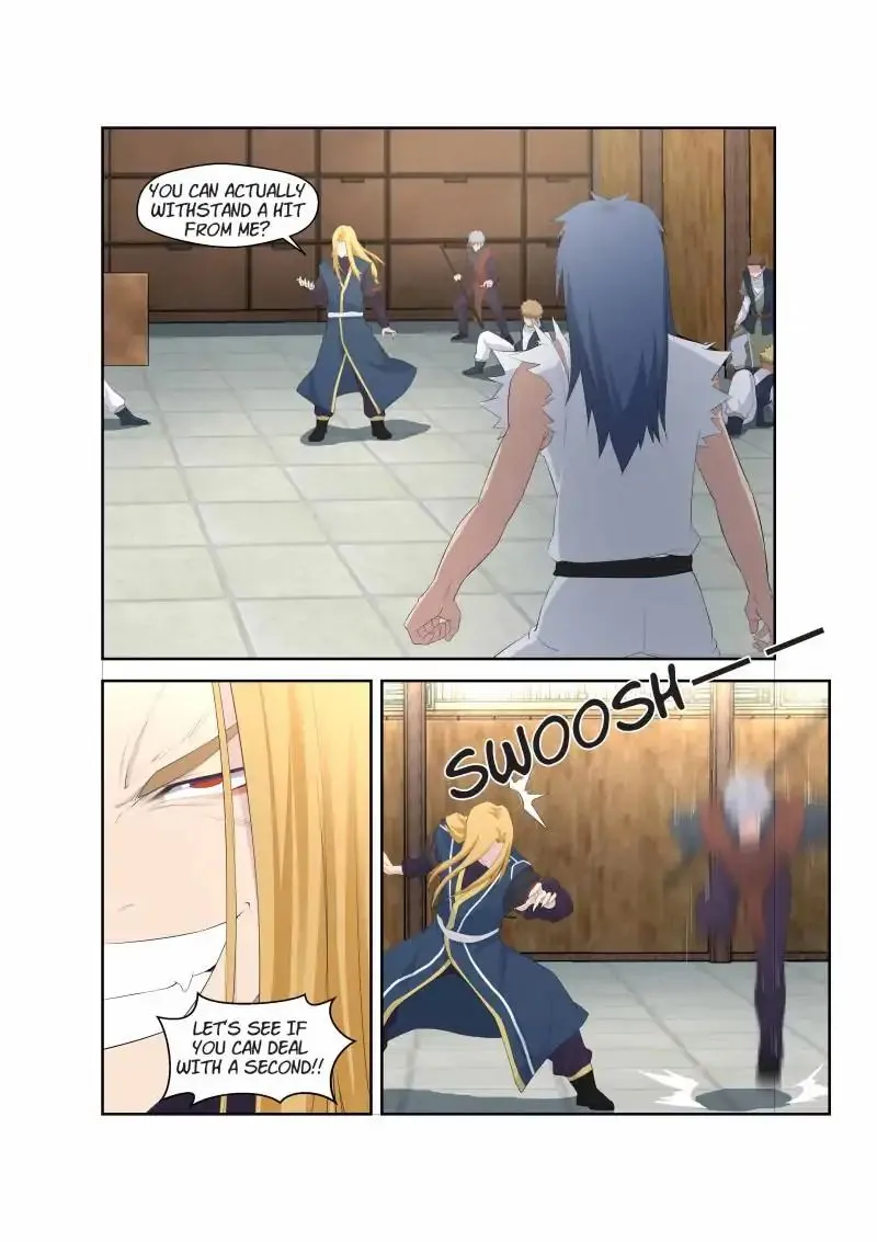 Heaven Defying Sword Mangakakalot X Chapter 36 Page 6