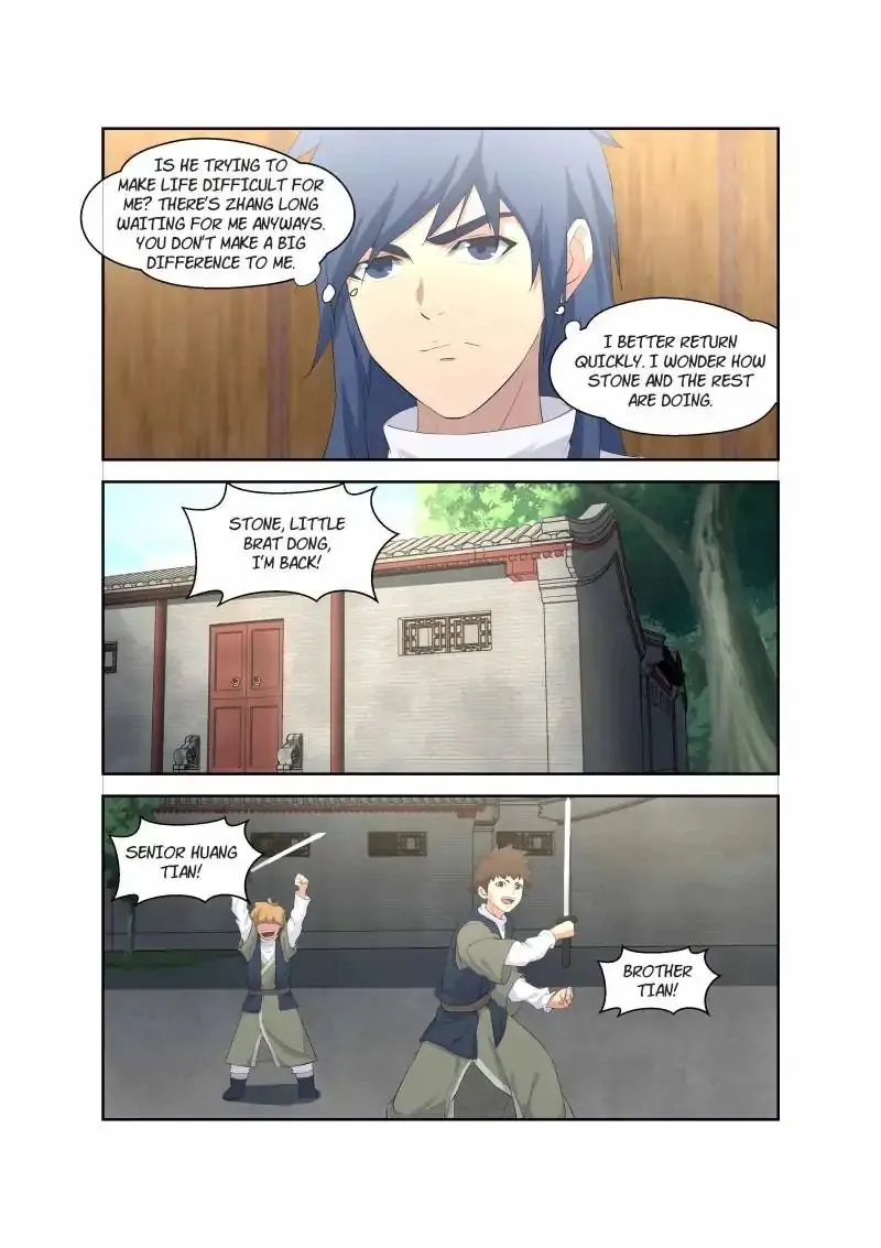 Heaven Defying Sword Mangakakalot X Chapter 36 Page 8