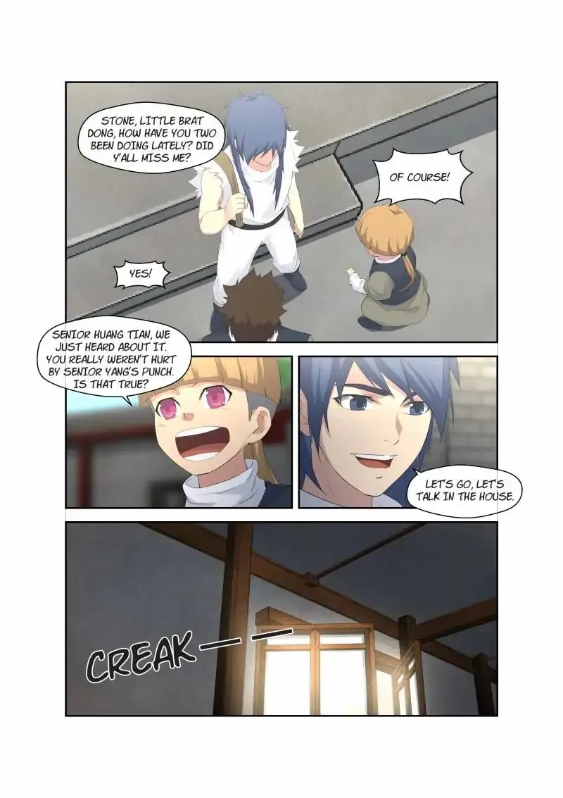 Heaven Defying Sword Mangakakalot X Chapter 36 Page 9