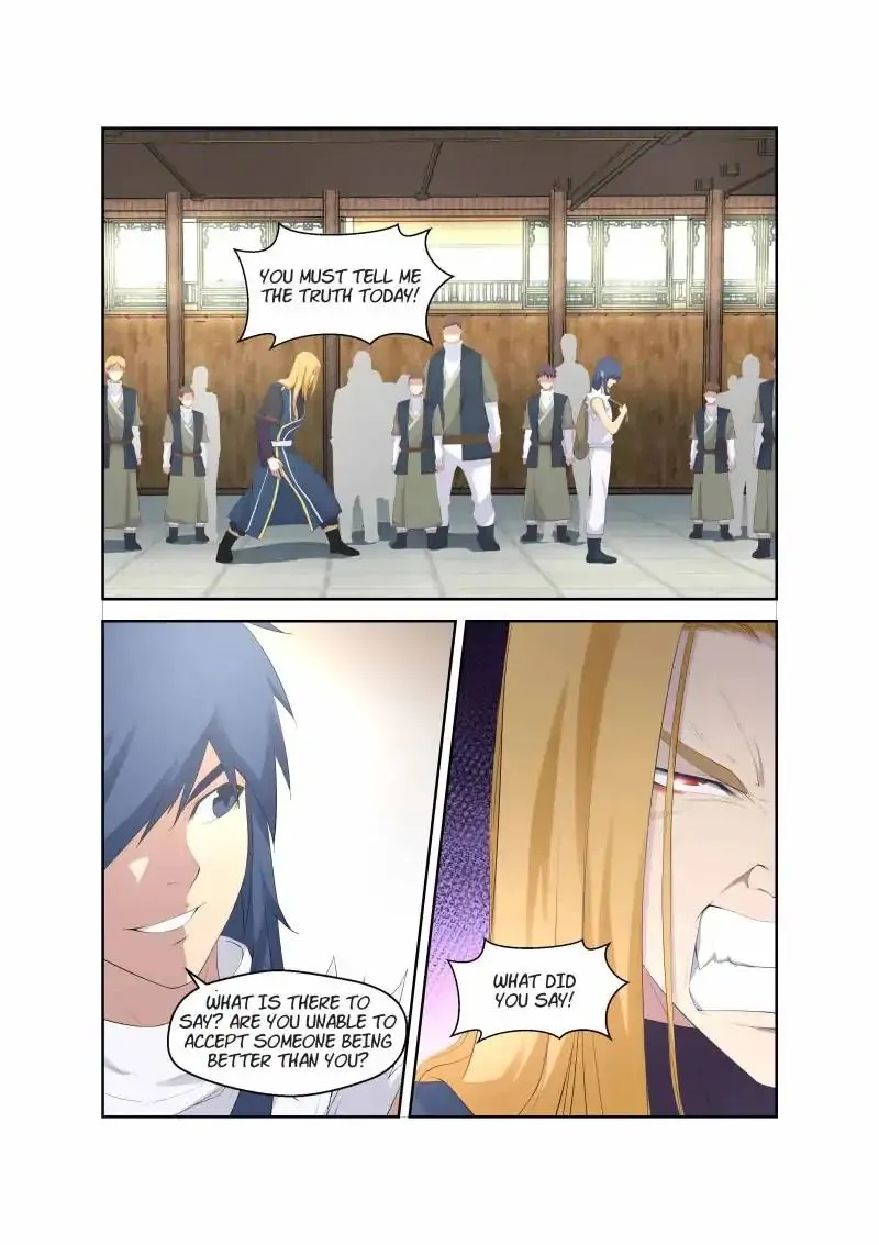Heaven Defying Sword Mangakakalot X Chapter 36 Page 1