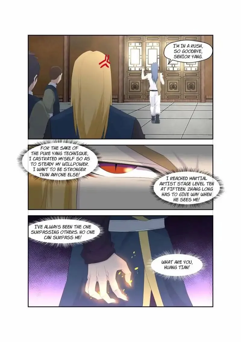 Heaven Defying Sword Mangakakalot X Chapter 36 Page 2