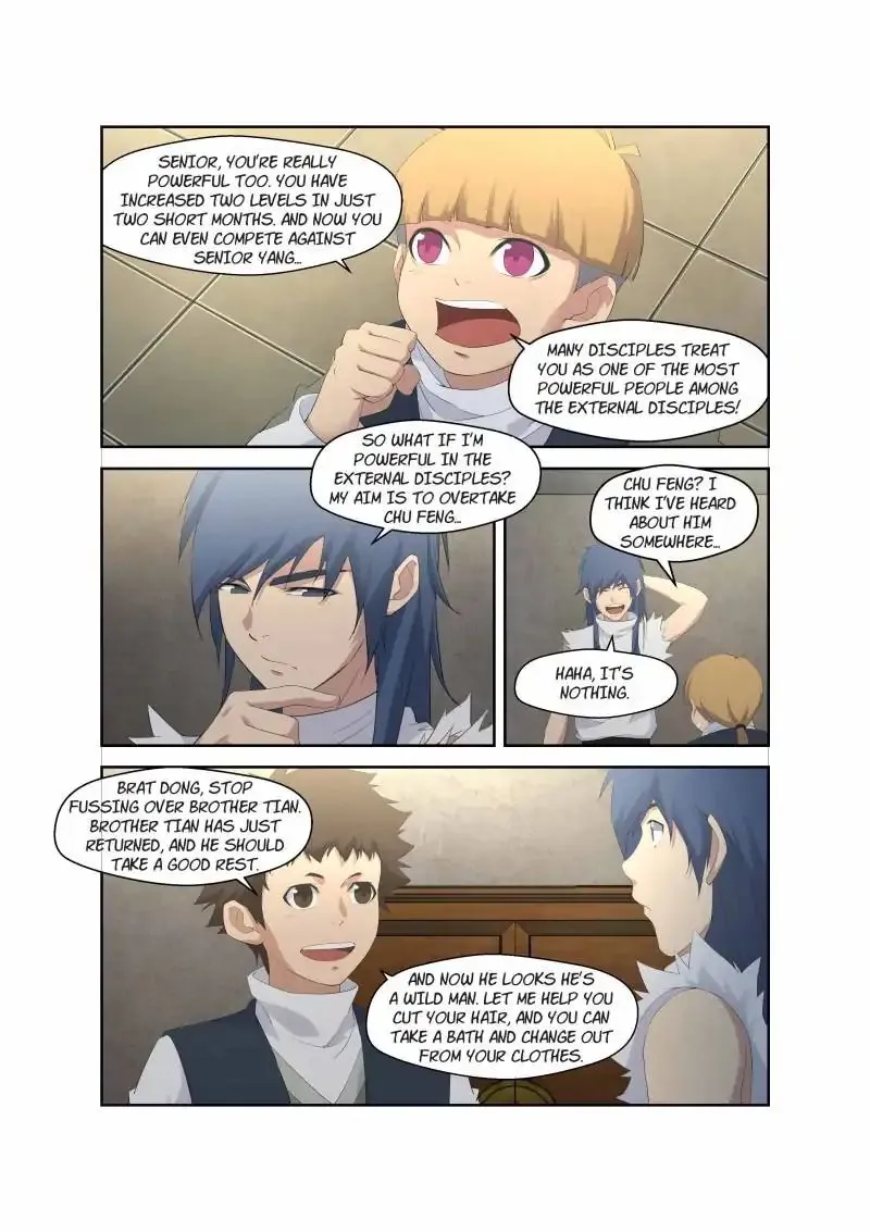 Heaven Defying Sword Mangakakalot X Chapter 36 Page 11