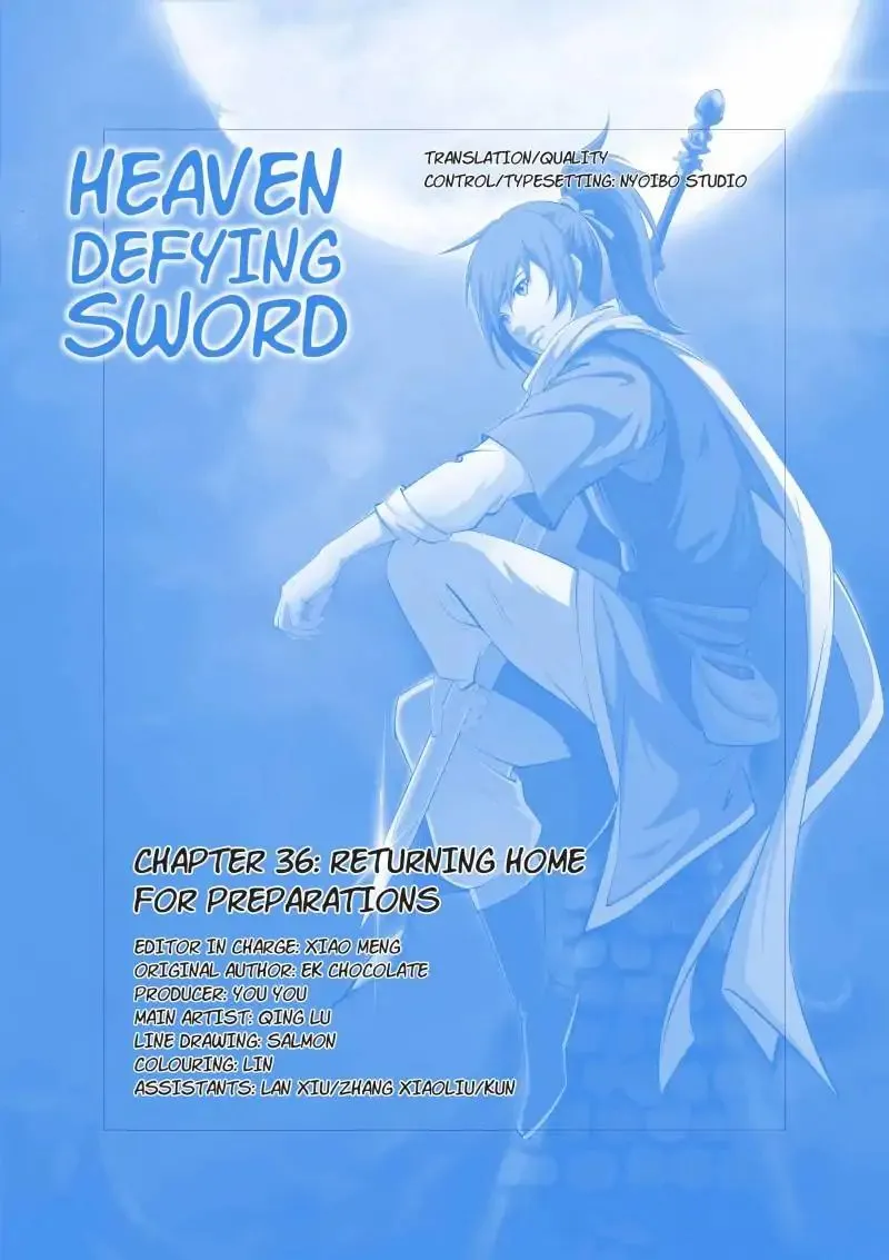 Heaven Defying Sword Mangakakalot X Chapter 36 Page 14