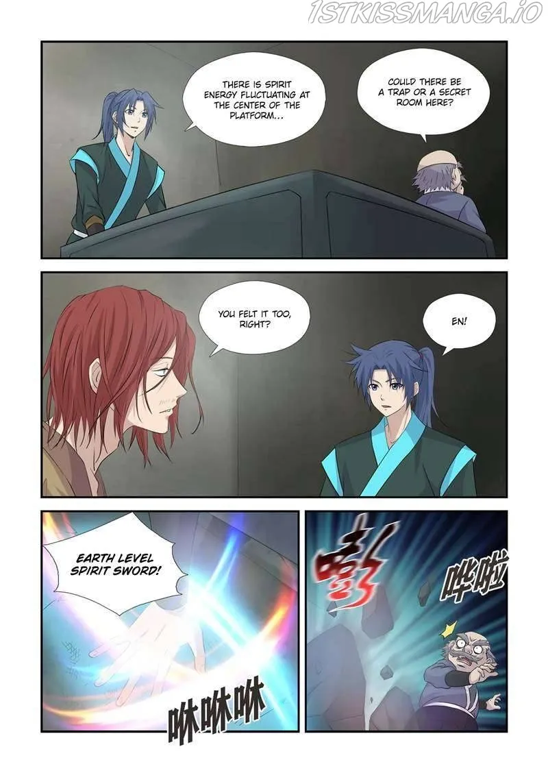 Heaven Defying Sword Mangakakalot X Chapter 361 Page 12