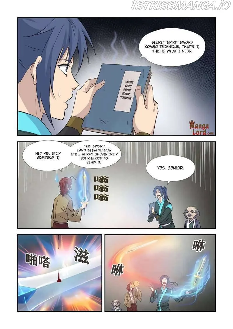 Heaven Defying Sword Mangakakalot X Chapter 362 Page 7