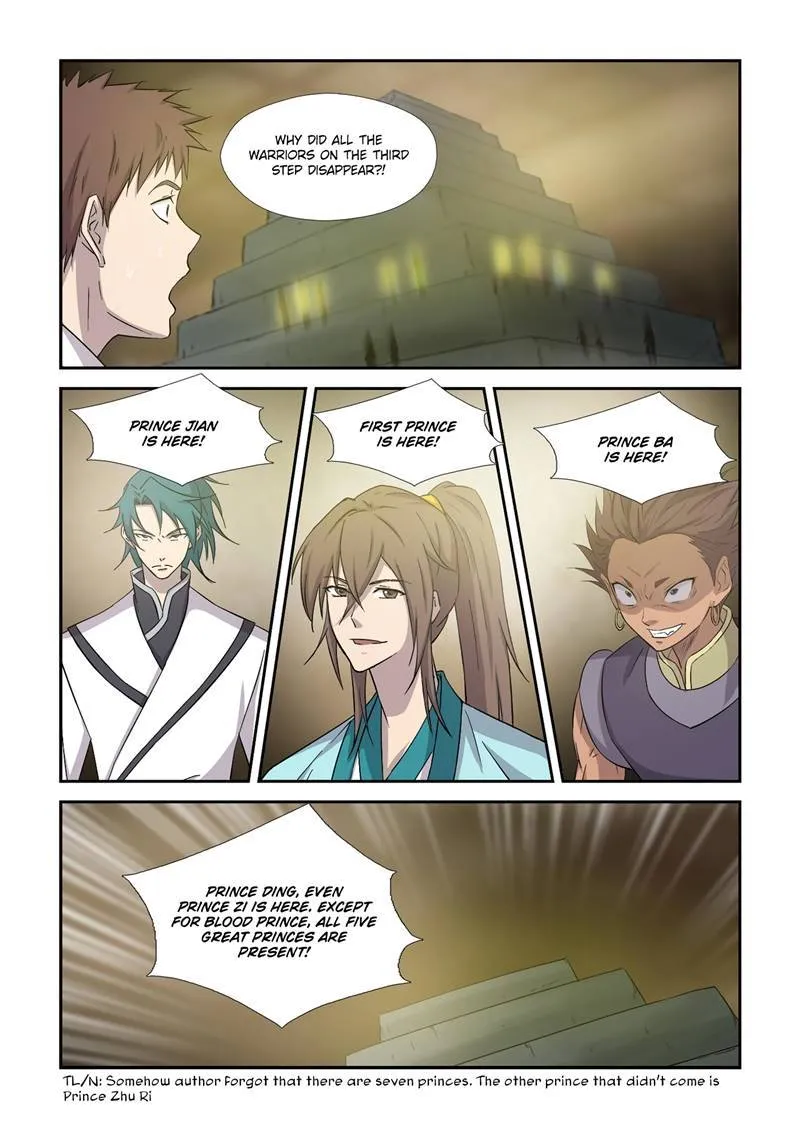 Heaven Defying Sword Mangakakalot X Chapter 363 Page 9