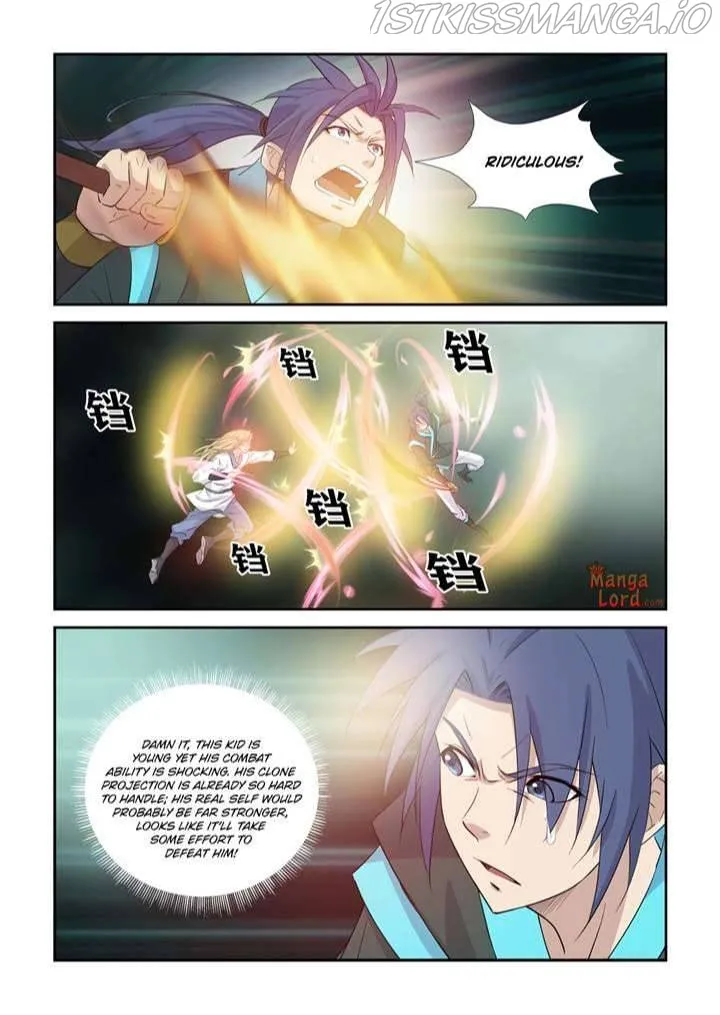 Heaven Defying Sword Mangakakalot X Chapter 365 Page 4