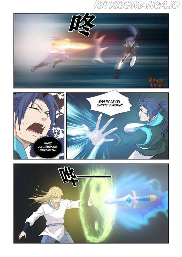Heaven Defying Sword Mangakakalot X Chapter 365 Page 8