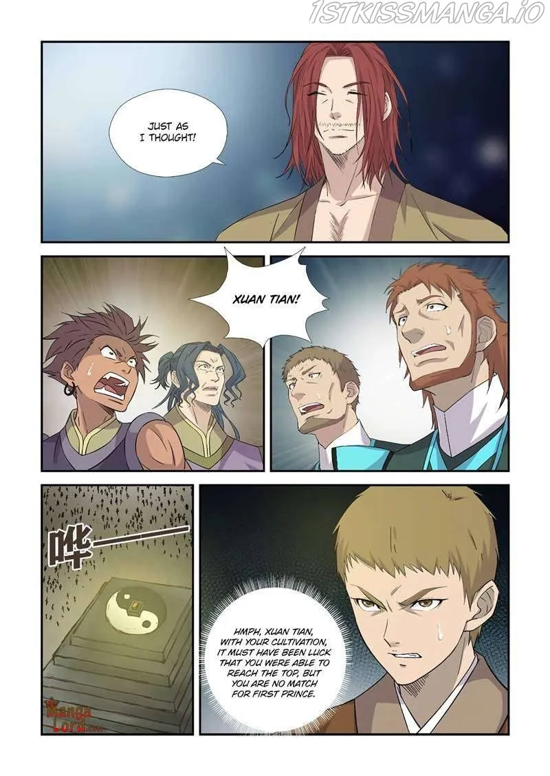Heaven Defying Sword Mangakakalot X Chapter 366 Page 7