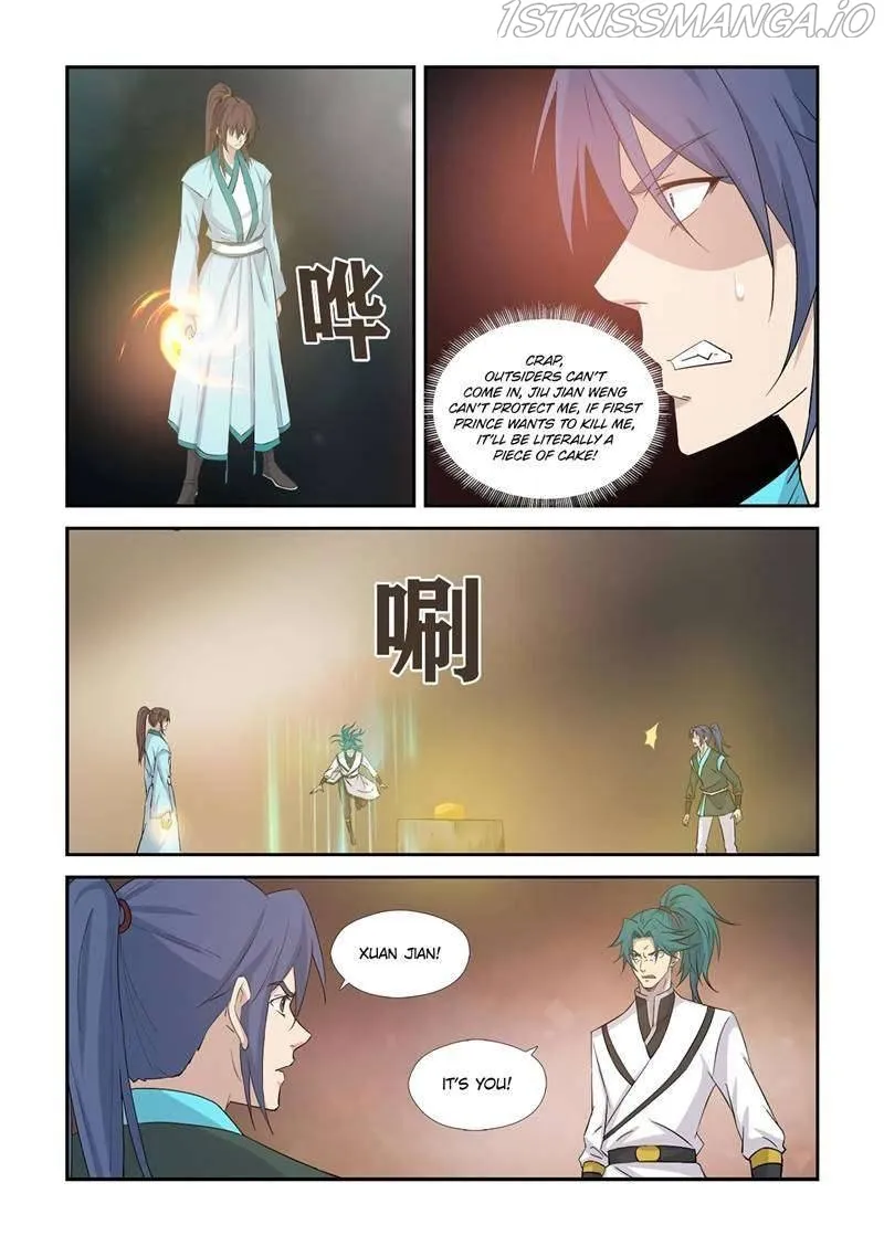 Heaven Defying Sword Mangakakalot X Chapter 366 Page 10