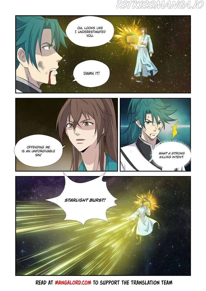 Heaven Defying Sword Mangakakalot X Chapter 368 Page 11