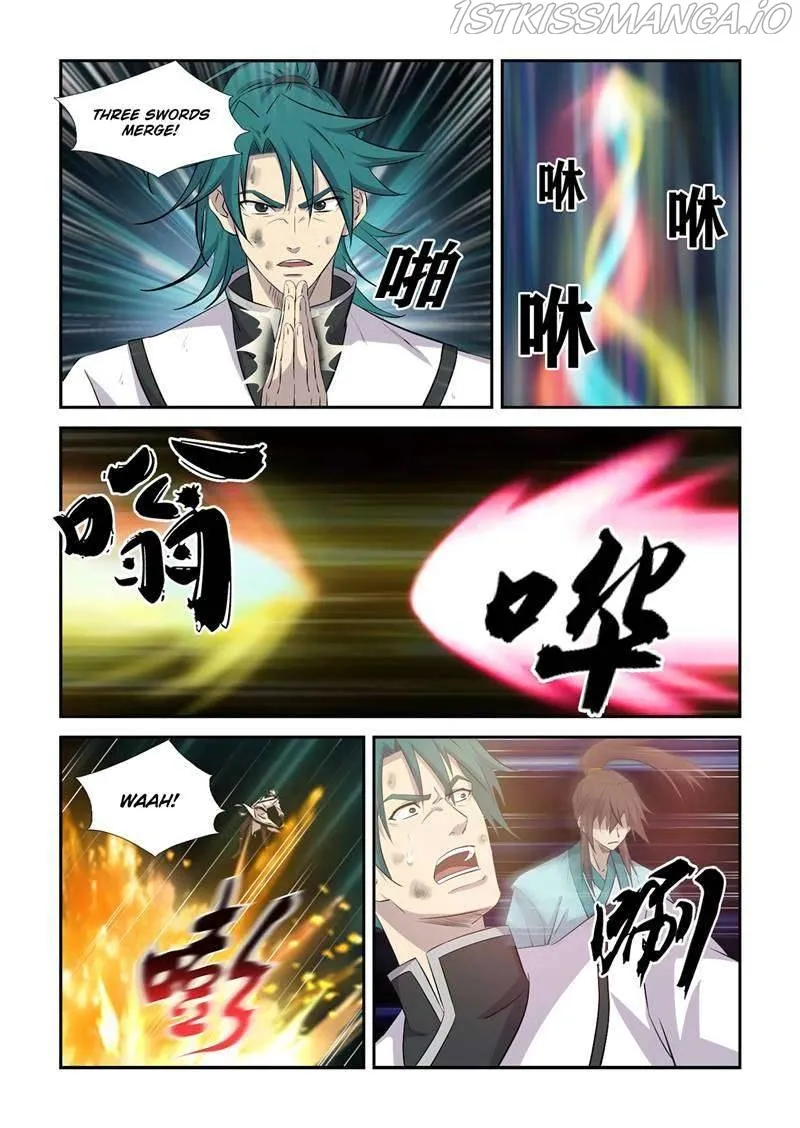 Heaven Defying Sword Mangakakalot X Chapter 368 Page 12