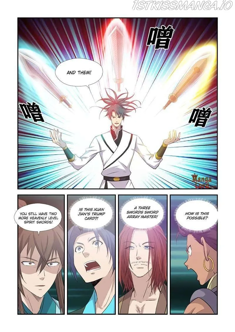 Heaven Defying Sword Mangakakalot X Chapter 368 Page 4