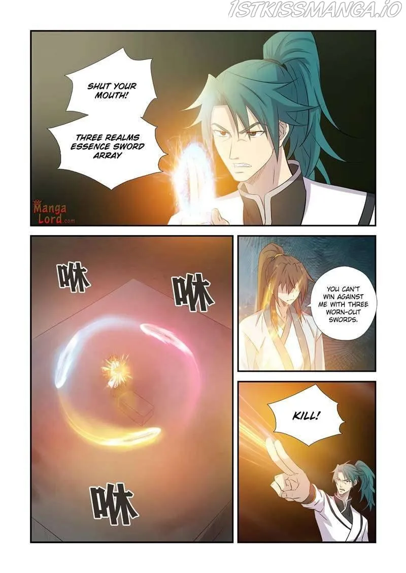 Heaven Defying Sword Mangakakalot X Chapter 368 Page 7