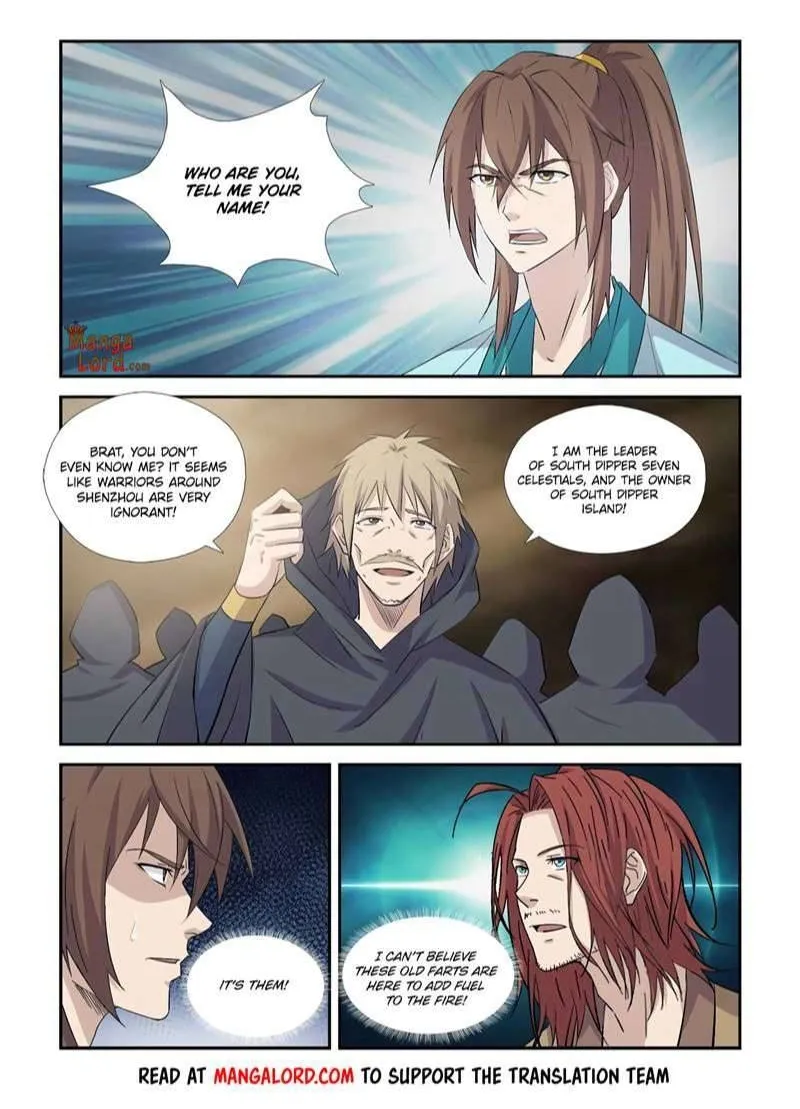 Heaven Defying Sword Mangakakalot X Chapter 369 Page 2