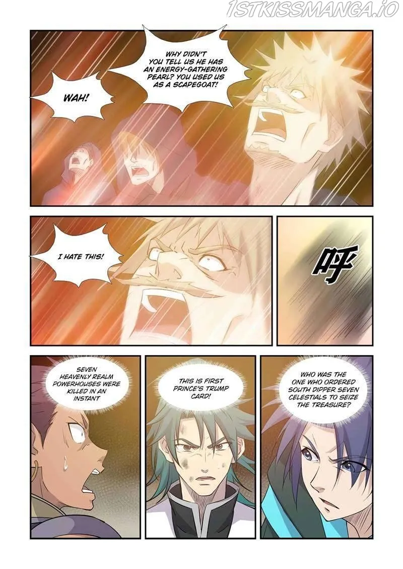 Heaven Defying Sword Mangakakalot X Chapter 369 Page 8