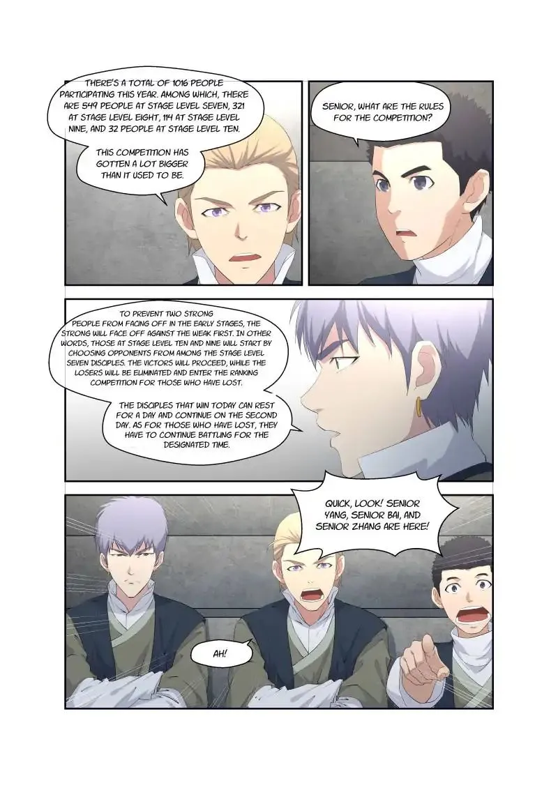 Heaven Defying Sword Mangakakalot X Chapter 37 Page 6