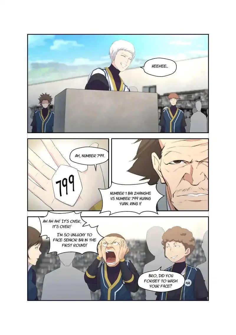 Heaven Defying Sword Mangakakalot X Chapter 37 Page 10