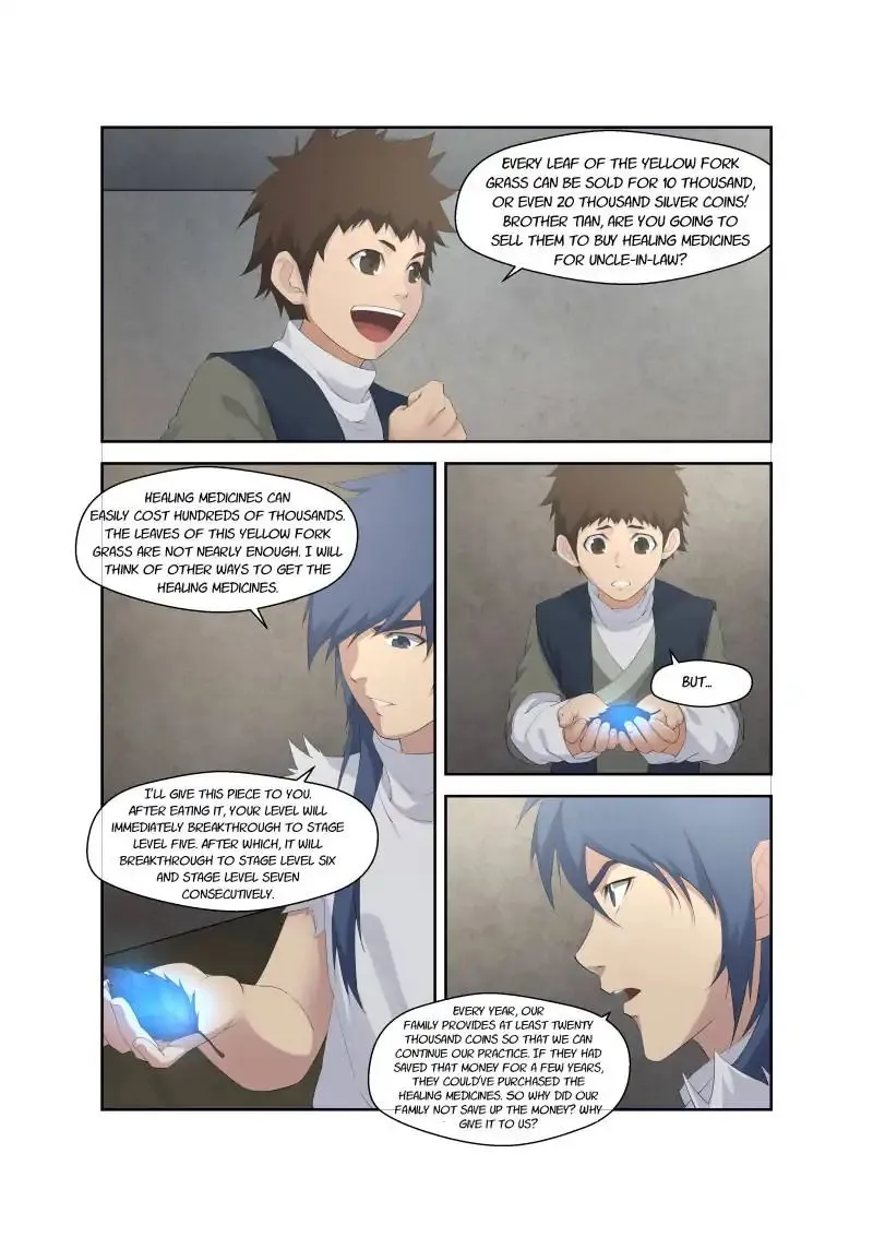 Heaven Defying Sword Mangakakalot X Chapter 37 Page 2