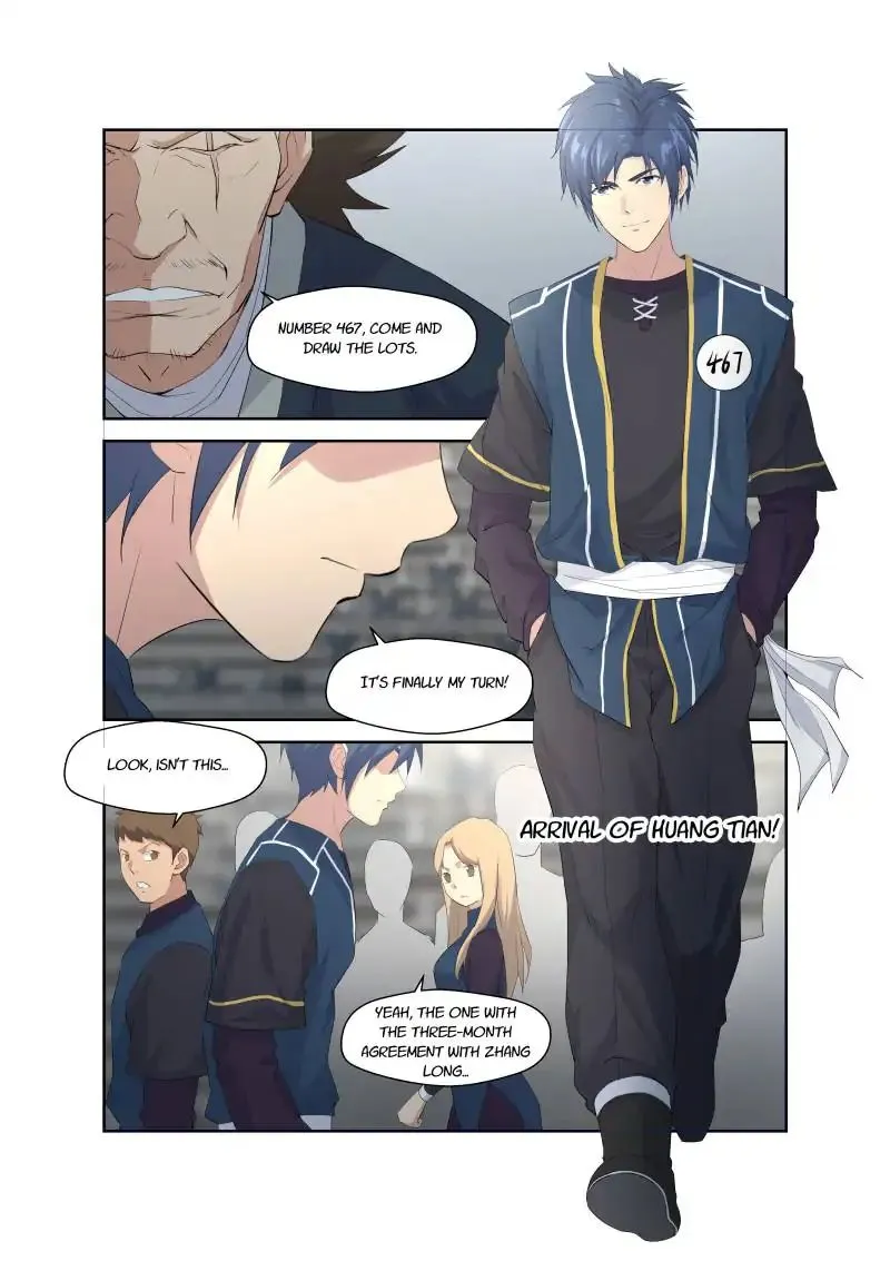 Heaven Defying Sword Mangakakalot X Chapter 37 Page 12