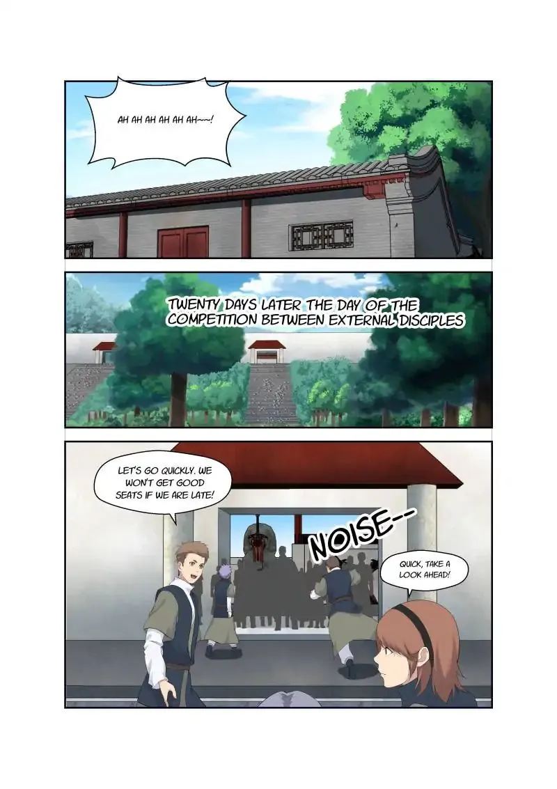 Heaven Defying Sword Mangakakalot X Chapter 37 Page 4