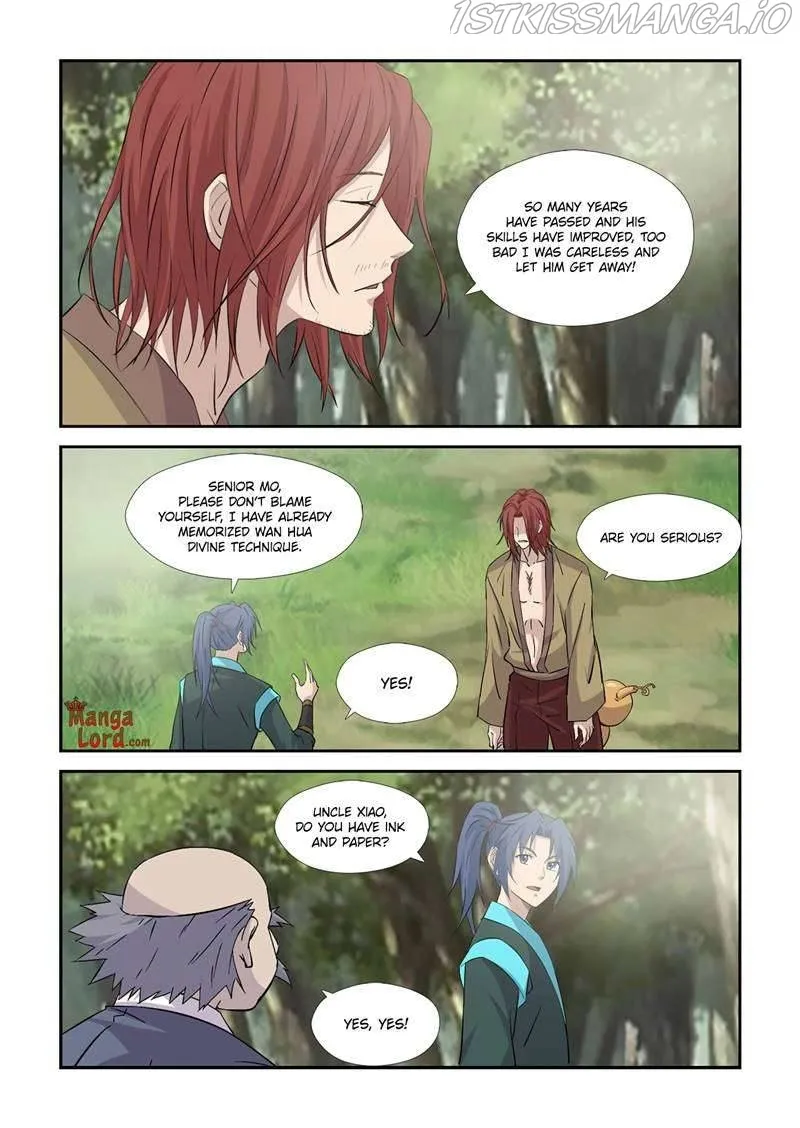 Heaven Defying Sword Mangakakalot X Chapter 370 Page 12