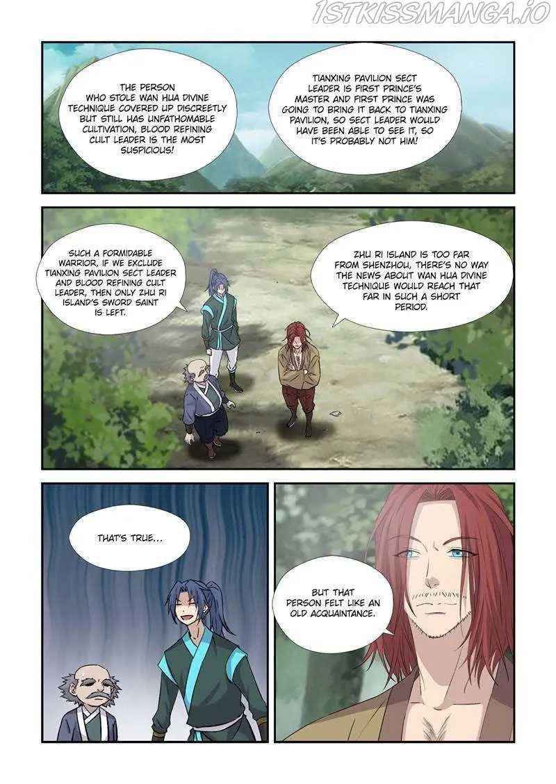 Heaven Defying Sword Mangakakalot X Chapter 370 Page 9
