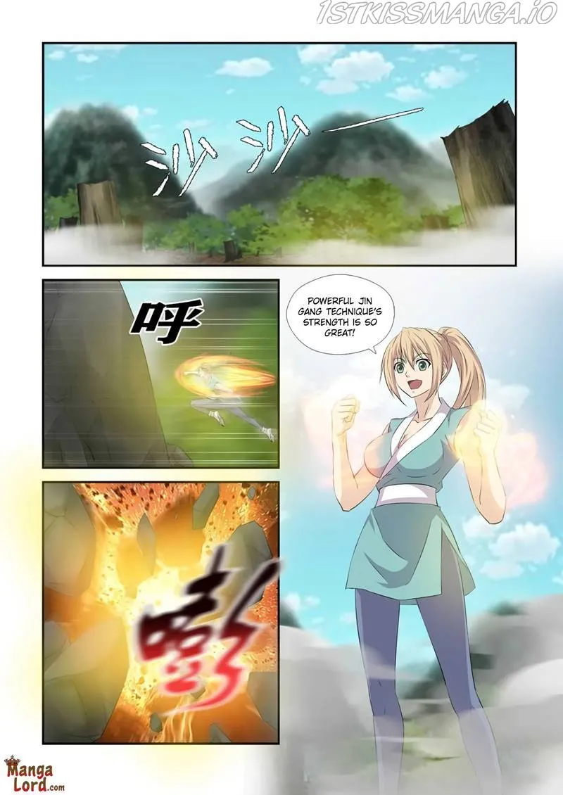 Heaven Defying Sword Mangakakalot X Chapter 371 Page 9