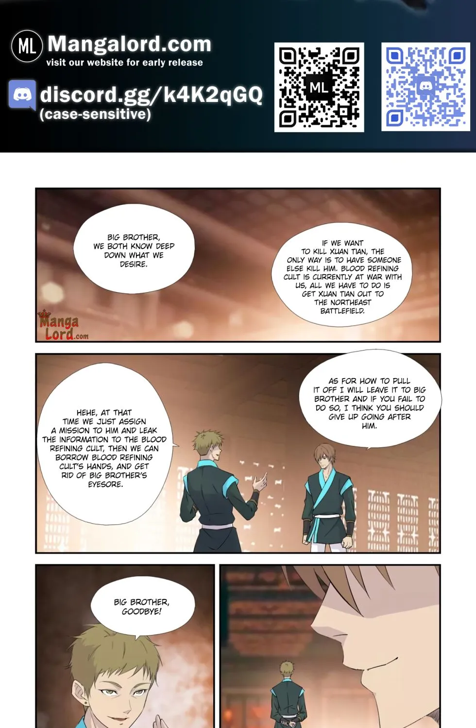 Heaven Defying Sword Mangakakalot X Chapter 372 Page 2