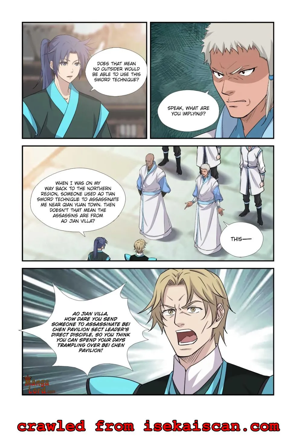 Heaven Defying Sword Mangakakalot X Chapter 372 Page 13
