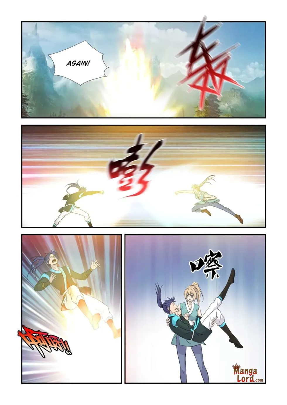 Heaven Defying Sword Mangakakalot X Chapter 372 Page 4