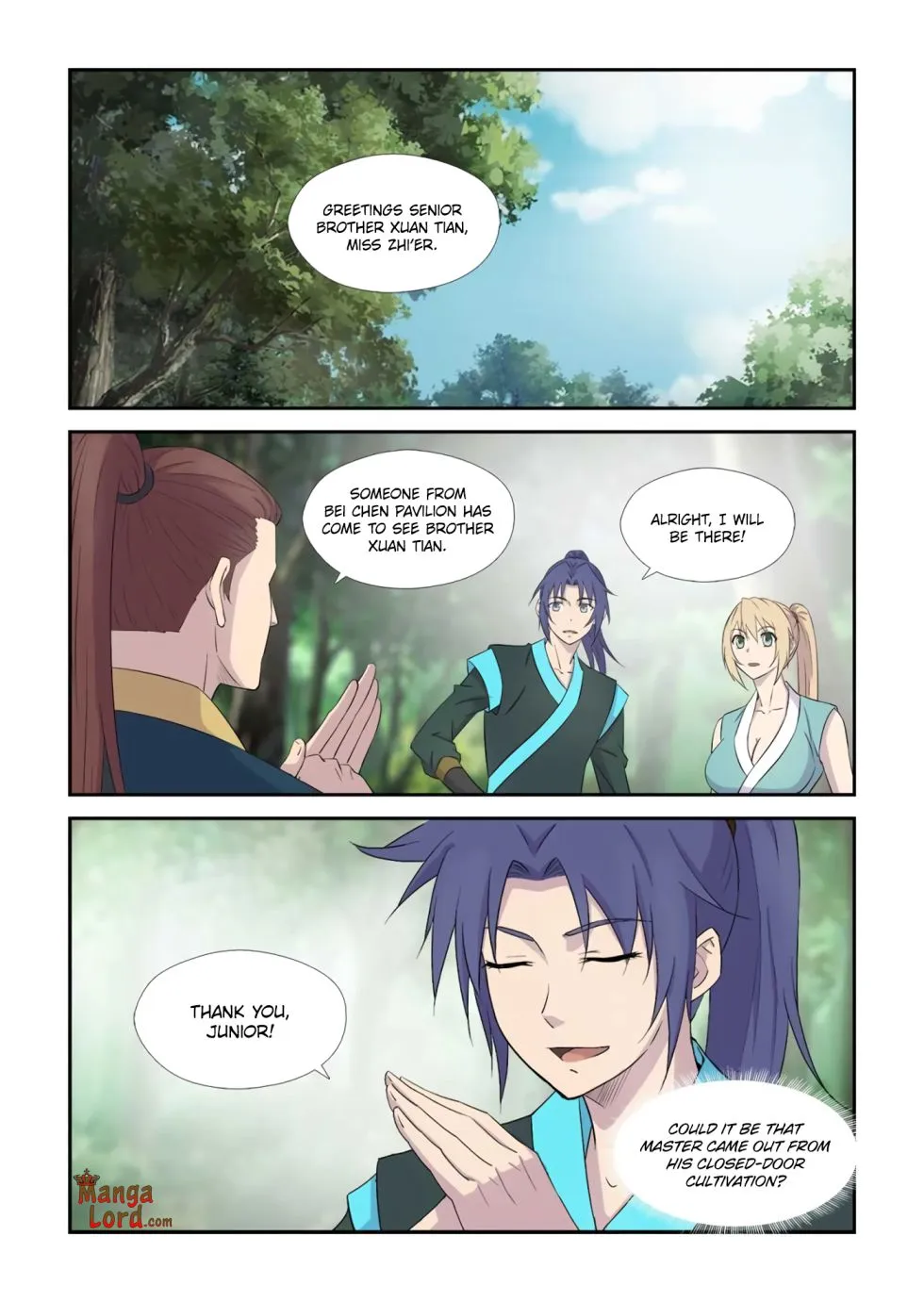 Heaven Defying Sword Mangakakalot X Chapter 372 Page 6
